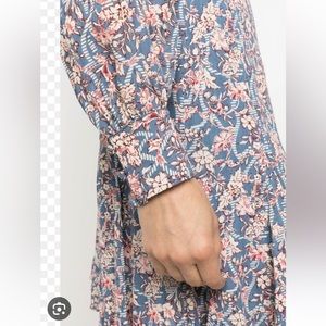 NWOT Veronica Beard Gara Long sleeve dress